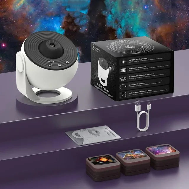 CosmoDreamer™ | 12-in-1-Sternen- und Galaxienprojektor: Universum erleben