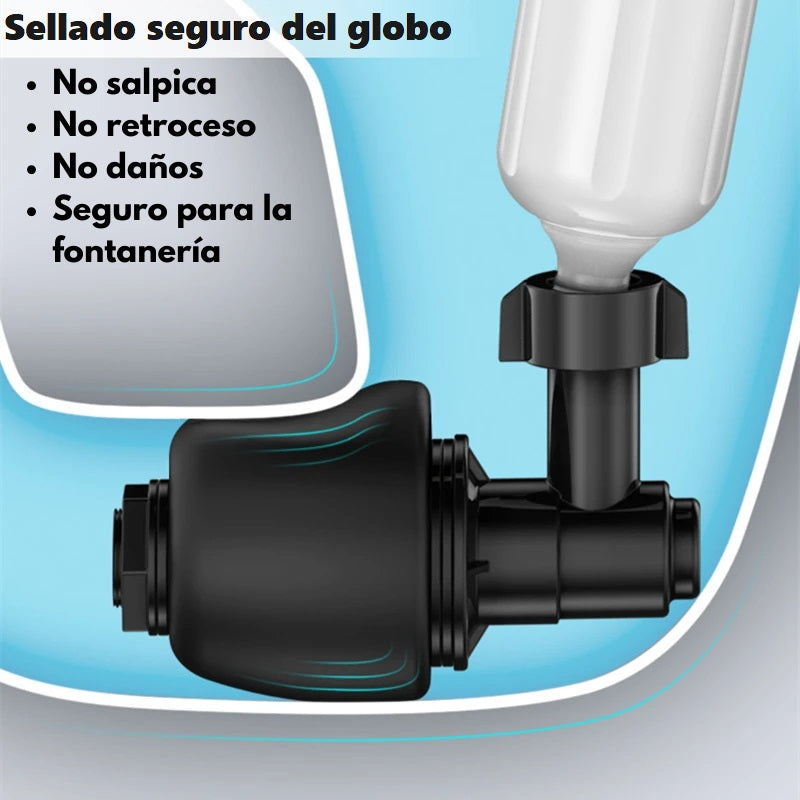 FlushFlow™, Entstopfen Sie Ihre Rohre in Sekunden!