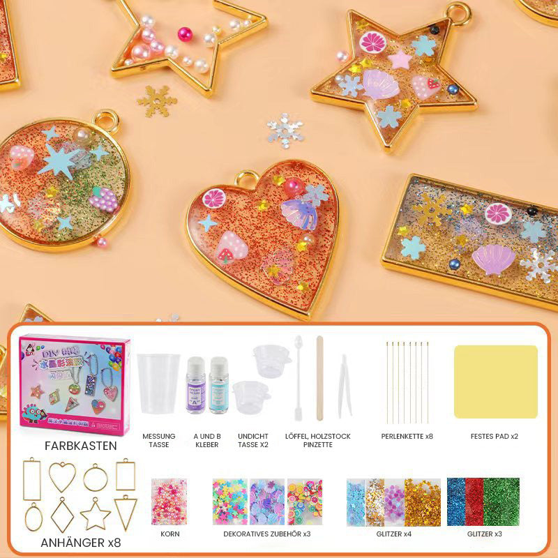 CharmKit™ - Magische DIY-Schmuckkreationen für kleine Künstler!