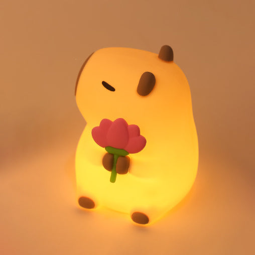 CapyLamp™ - Niedliches Capybara-Nachtlicht