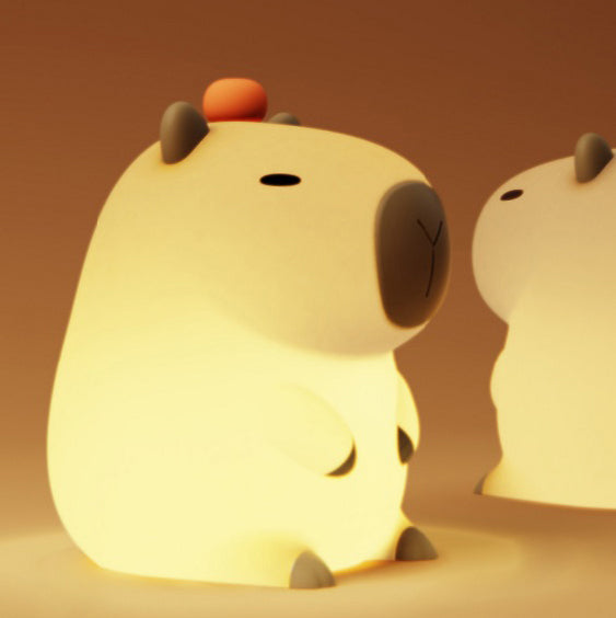 CapyLamp™ - Niedliches Capybara-Nachtlicht