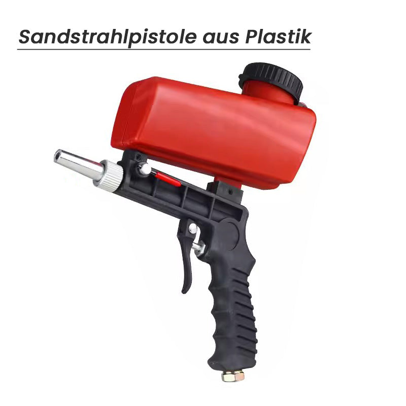 BlastJet™ - Tragbare handgehaltene pneumatische Sandstrahlpistole