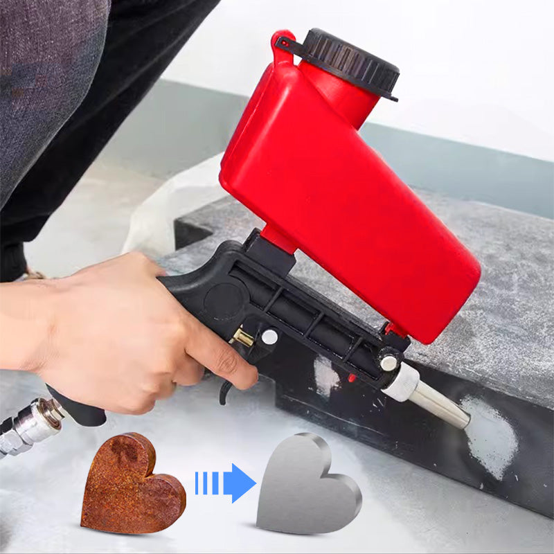 BlastJet™ - Tragbare handgehaltene pneumatische Sandstrahlpistole