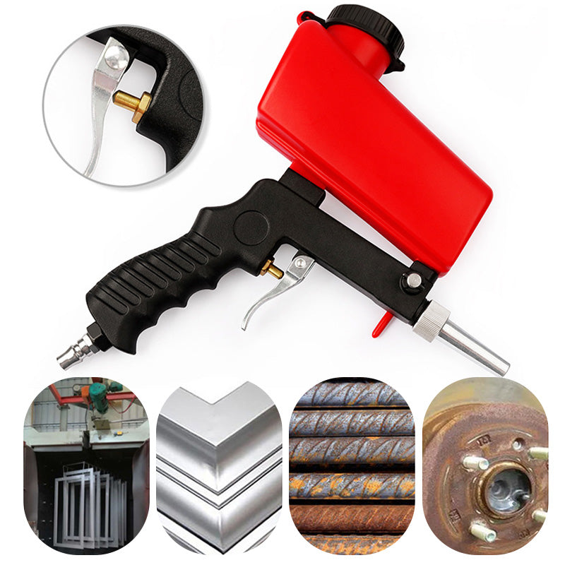 BlastJet™ - Tragbare handgehaltene pneumatische Sandstrahlpistole