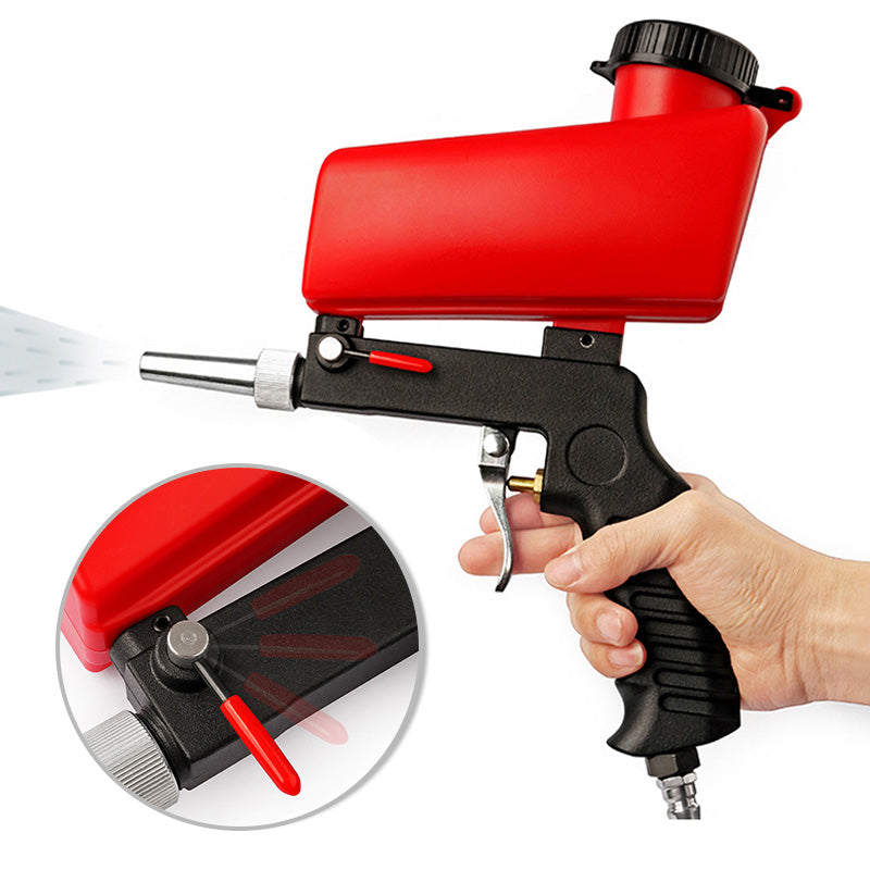 BlastJet™ - Tragbare handgehaltene pneumatische Sandstrahlpistole