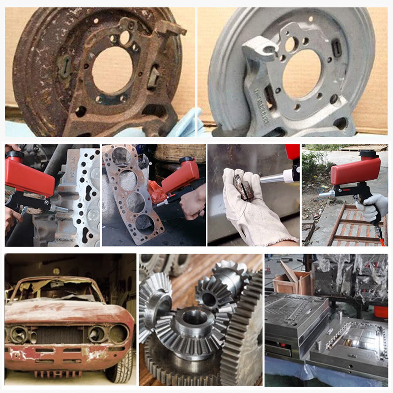 BlastJet™ - Tragbare handgehaltene pneumatische Sandstrahlpistole