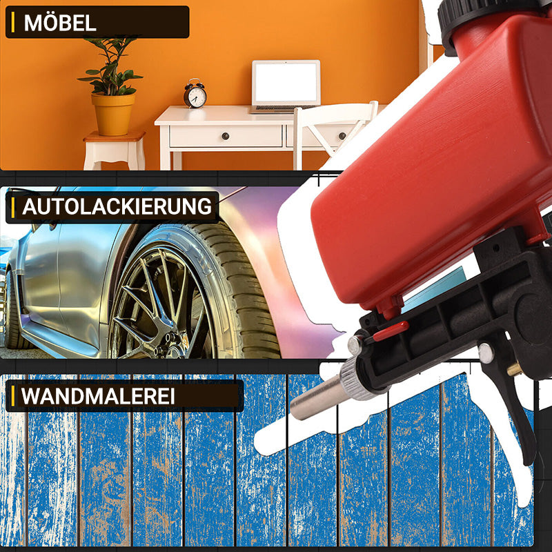BlastJet™ - Tragbare handgehaltene pneumatische Sandstrahlpistole