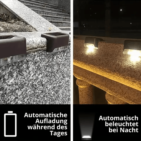 6+2 GRATIS | Dorek™ - Wasserdichte atmosphärische und Sicherheitsbeleuchtung
