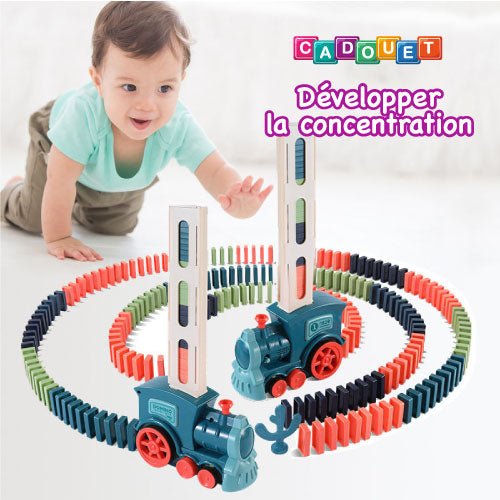 DominoTrain™ - Das interaktive Spielzeug für kreative Kinder!