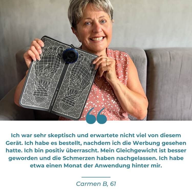 1+1 GRATIS | FeetRelief™ Die ultimative Neuropathie Fuß Relief