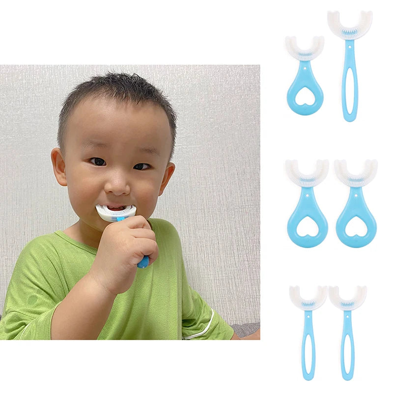 1+1 GRATIS | UBrush™ Die perfekte Zahnbürste für Kinder!