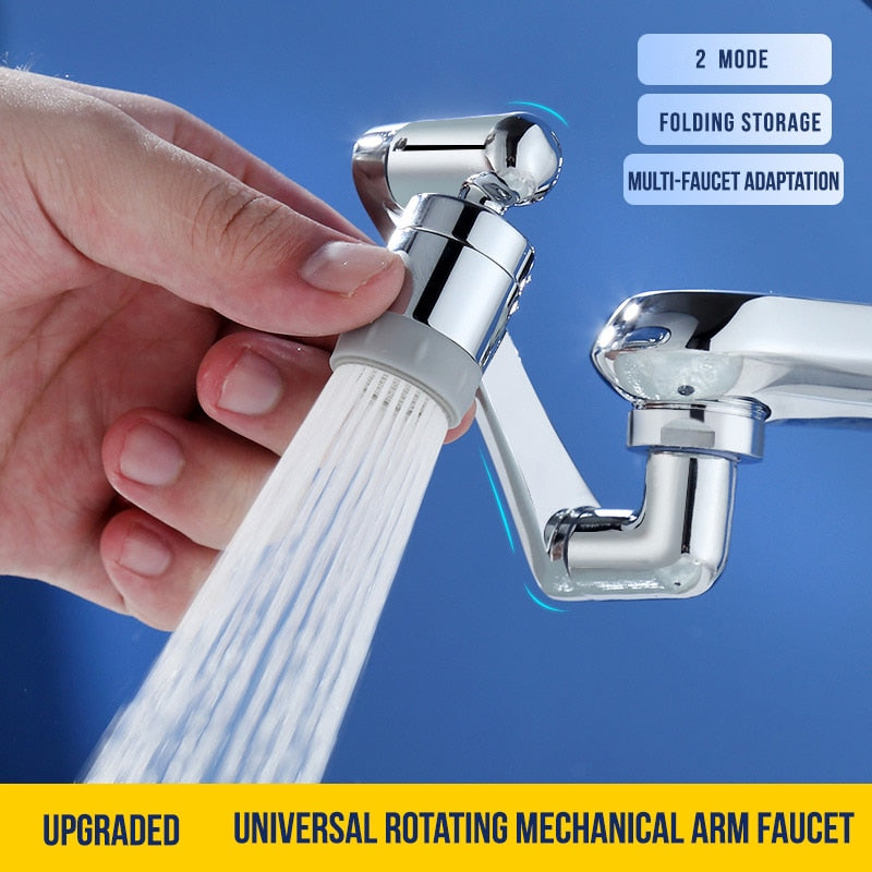 AquaFlex™ - 1080-Grad-Universal-Verlängerungshahn