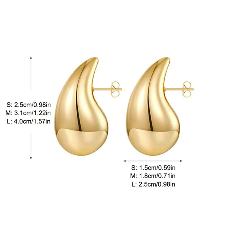 1+1 GRATIS | Teardrop-Ohrringe™ Steigern Sie Ihren Alltags-Glamour
