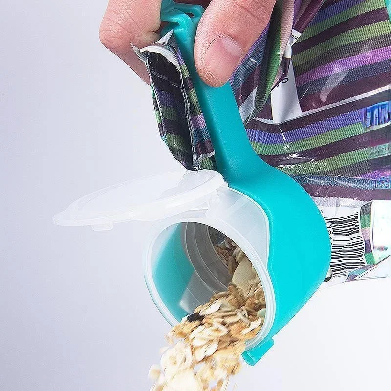 1+1 GRATIS | Clipster™ Verschlussklammern für Lebensmittel mit integrierter Öffnung
