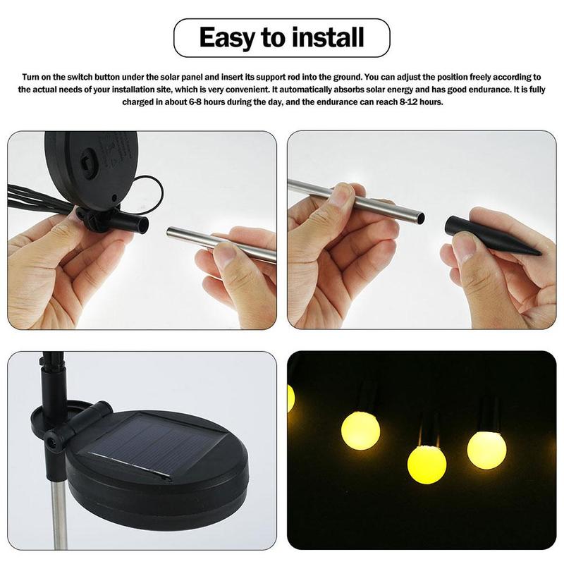 1+1 GRATIS | Firefly Lights™ Solarbetrieben, keine Drähte, keine Wartung!