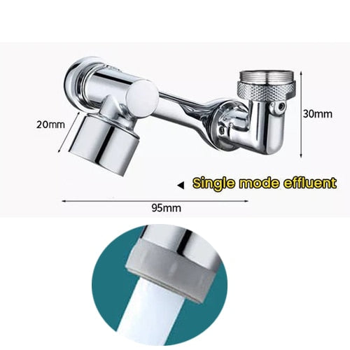 AquaFlex™ - 1080-Grad-Universal-Verlängerungshahn