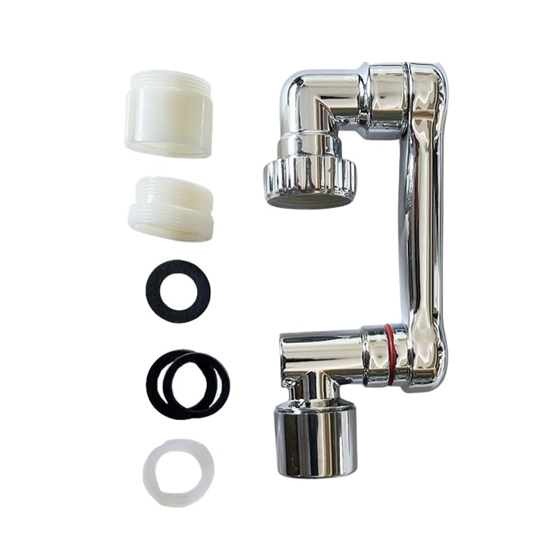 AquaFlex™ - 1080-Grad-Universal-Verlängerungshahn