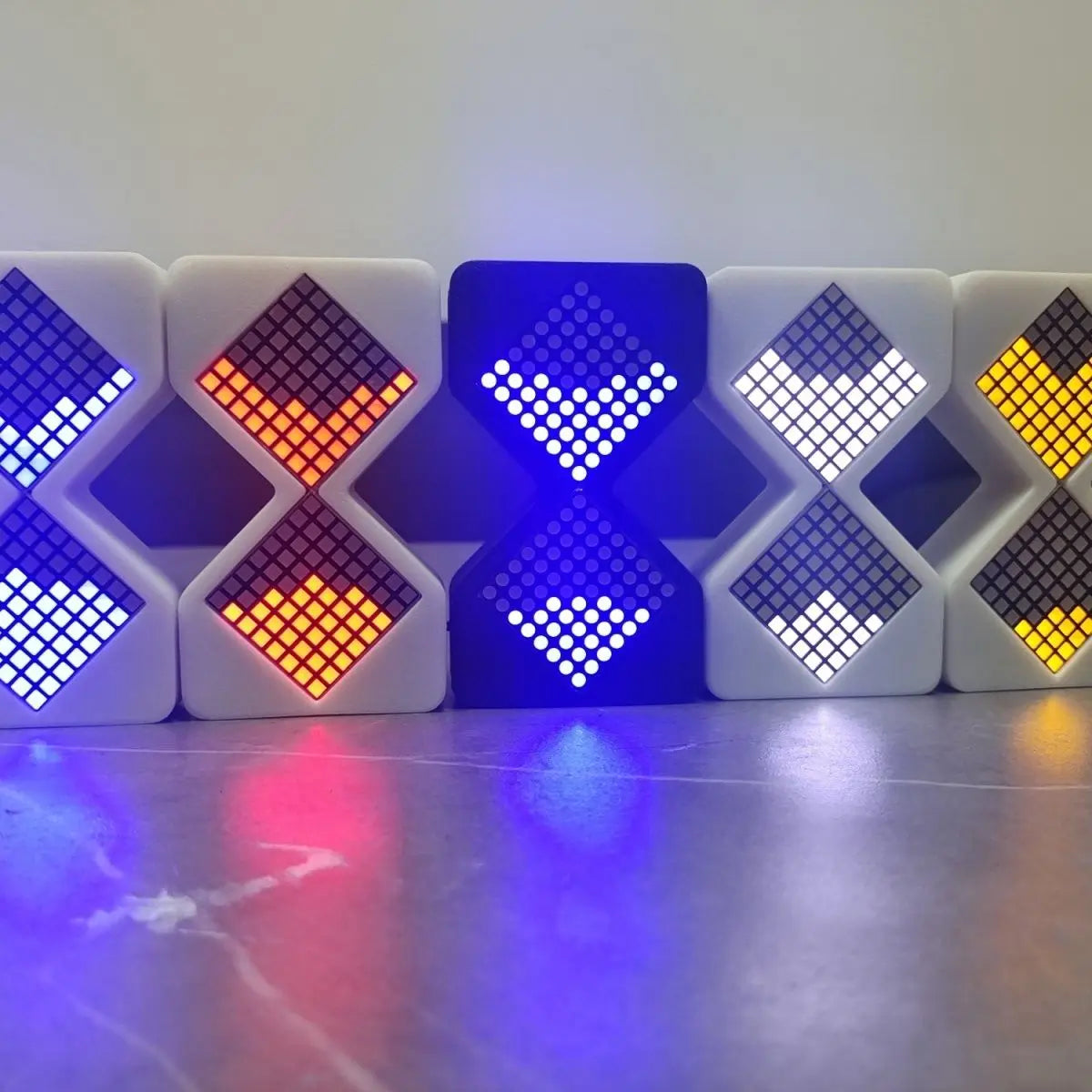 1+1 GRATIS | Digitale Sanduhr™ - Sanduhr mit digitaler LED-Anzeige