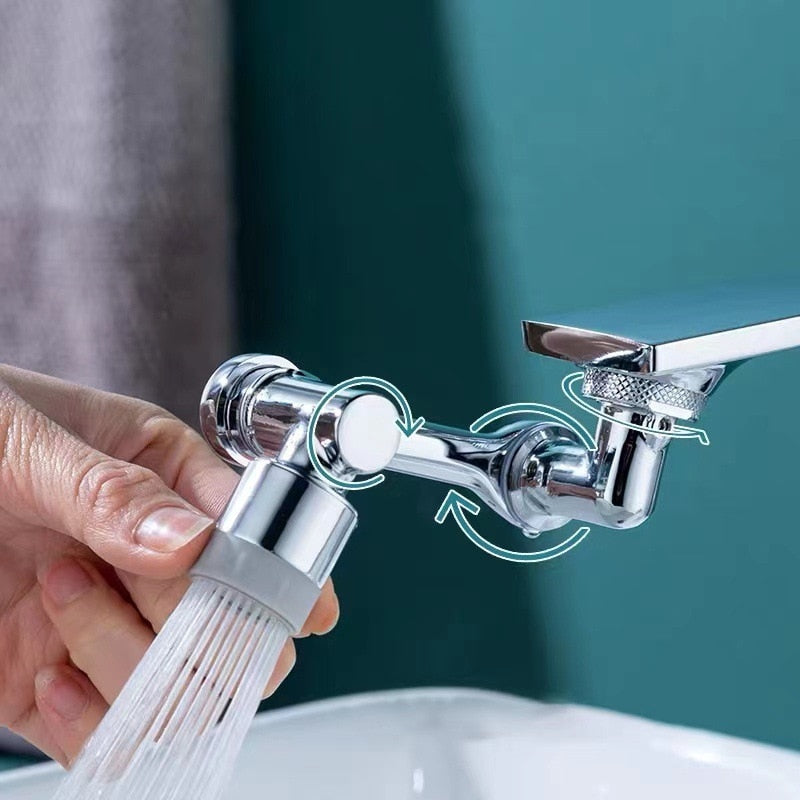 AquaFlex™ - 1080-Grad-Universal-Verlängerungshahn
