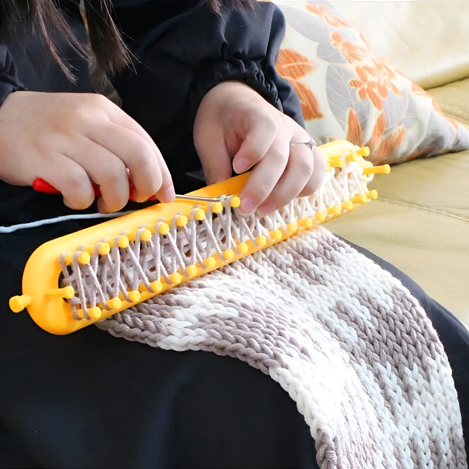 1+1 GRATIS | Wollenmagie™ Die schnellste und einfachste Art zu stricken!