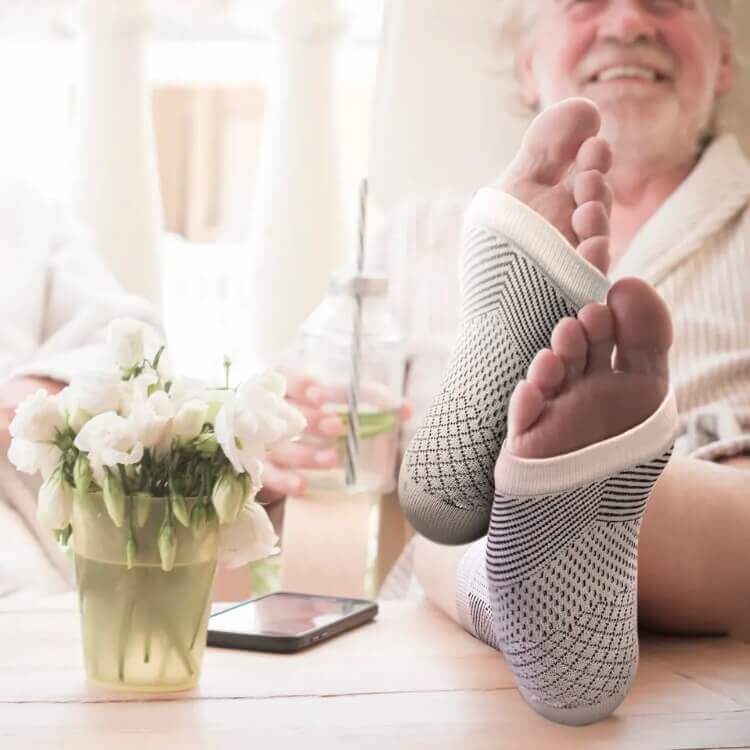 1+1 GRATIS | SootheSock - Schmerzhafte, geschwollene Füße ade