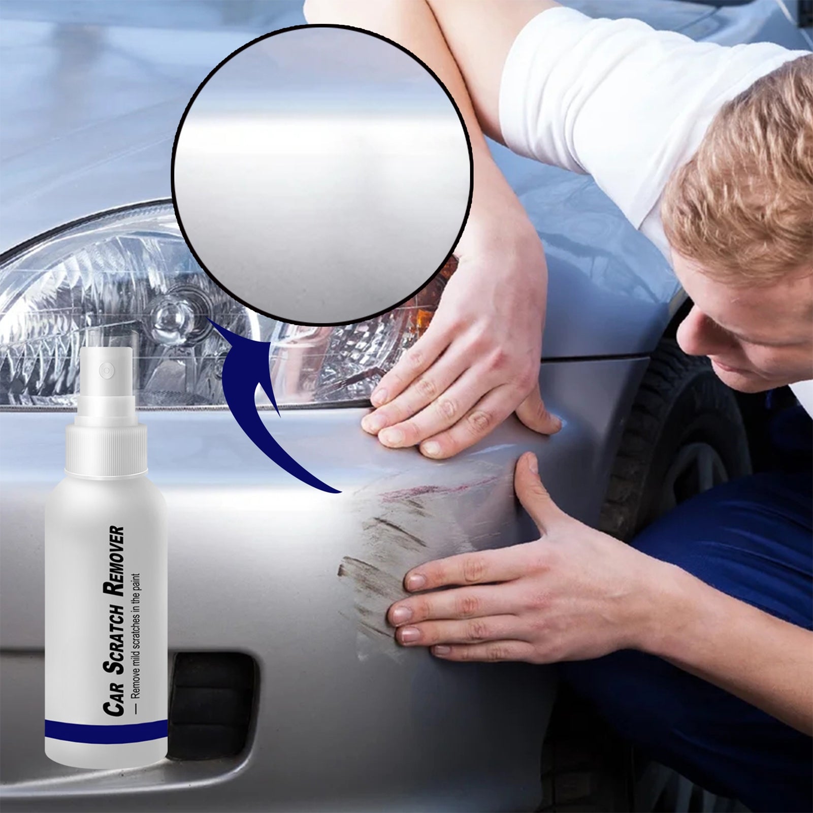 1+1 GRATIS | ClearFix™ - Universal Auto-Kratzerentferner-Spray