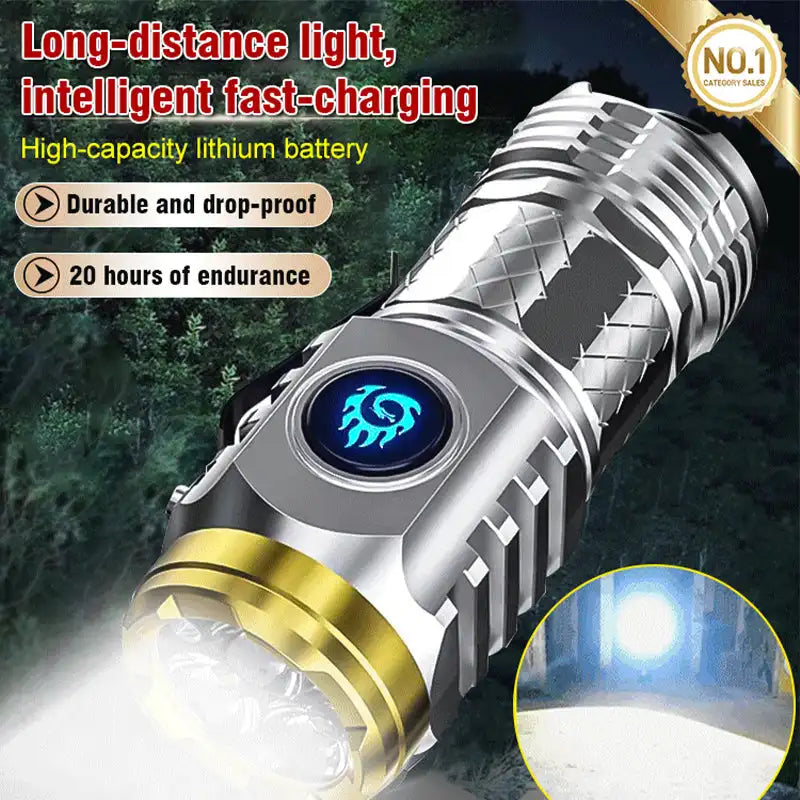 BlazeForce X Ultra - Power-Taschenlampe