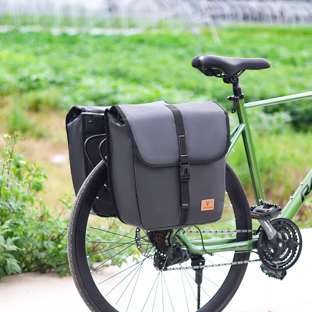 DryRide™ - Deine wasserdichte Fahrradtasche für jedes Abenteuer!