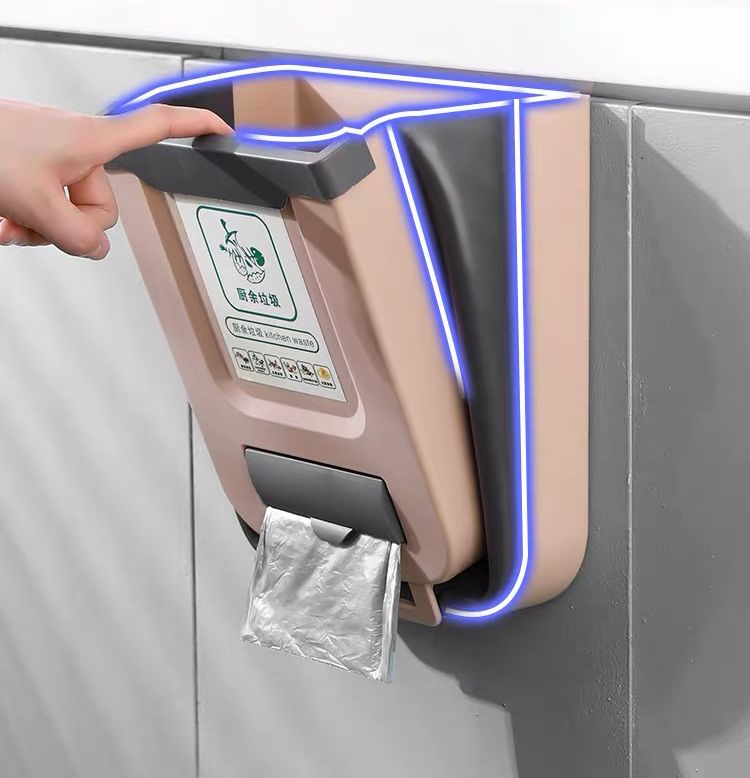1+1 GRATIS | FlexBin™ Zusammenklappbarer Müllcontainer