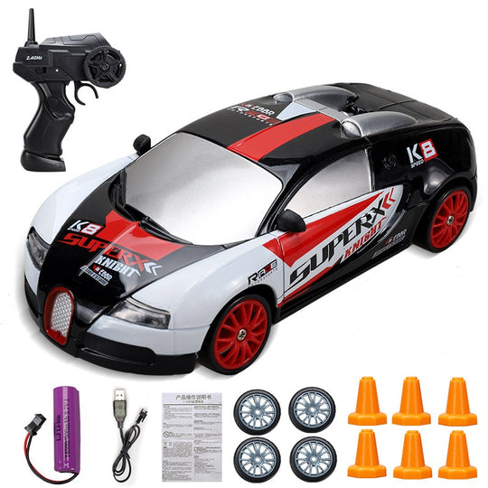 DriftWiz™ - Ihr Schreibtisch wird zur Driftstrecke!