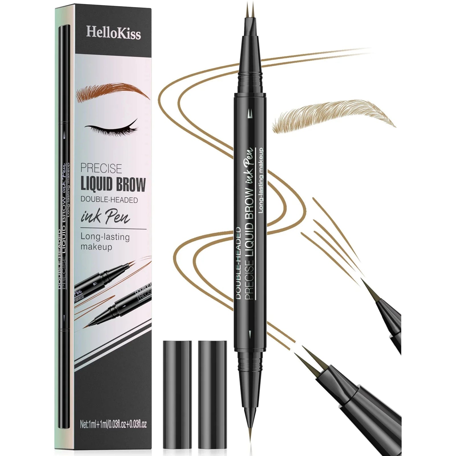 1+1 GRATIS | EyebrowPro™ Mühelose, makellose Augenbrauen, die den ganzen Tag halten