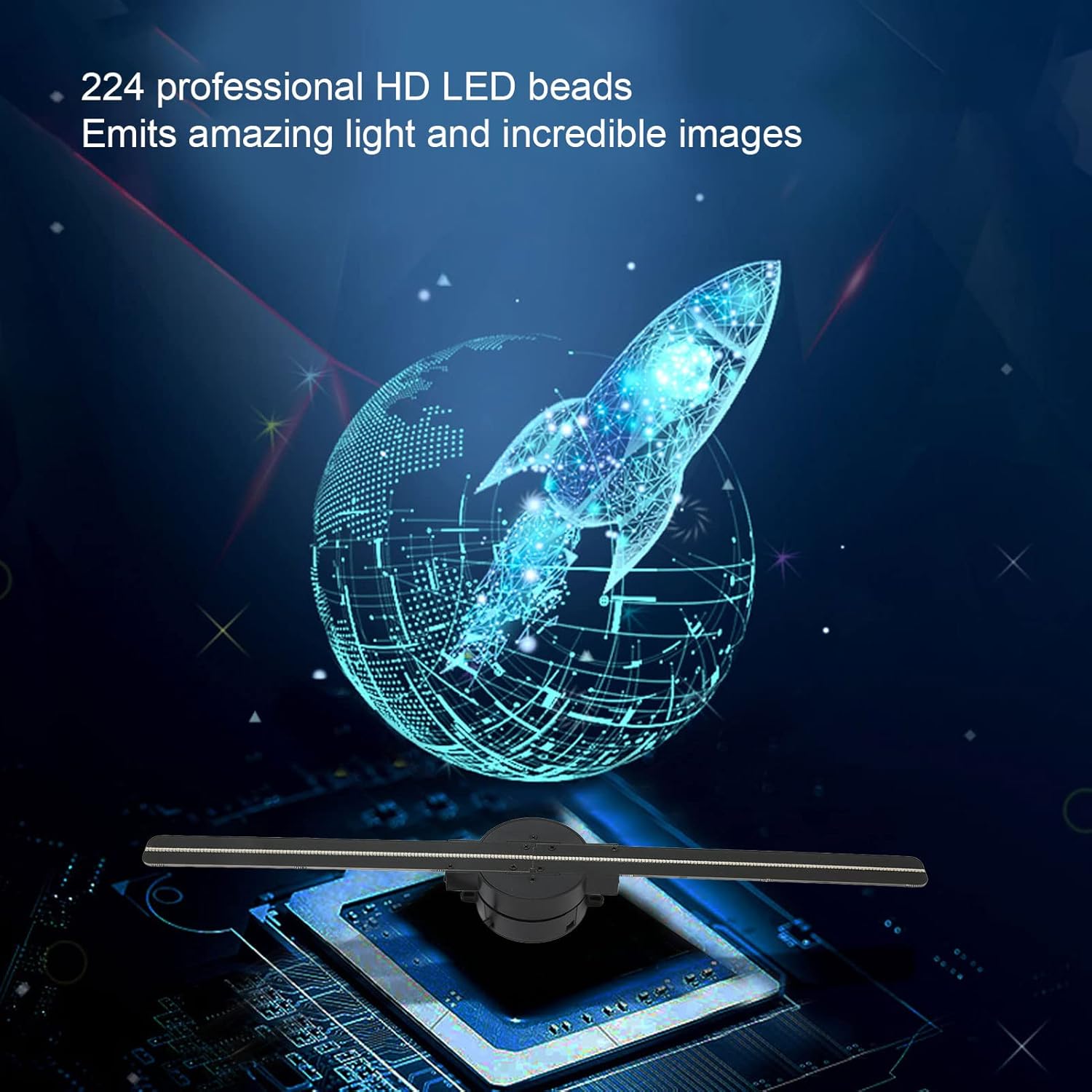 LumiVibe™ — Verwandeln Sie Ihren Raum in eine unvergessliche 3D-Lichtshow