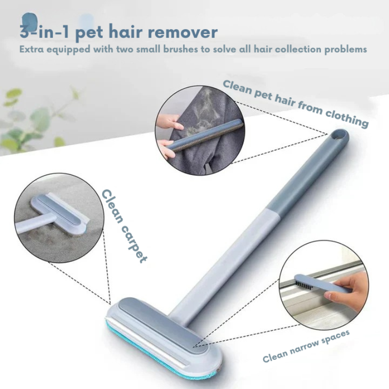 FurAwayPro™ — Mühelose Befreiung von Tierhaaren für ein makelloses Zuhause