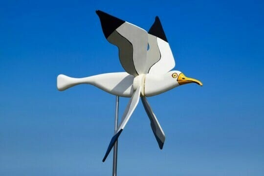 BreezeBird™ — Verwandle Deinen Garten in einen bunten Vogelfänger mit faszinierenden Wirbeln