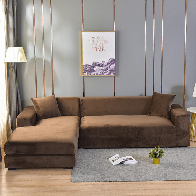 Velvira™ Plüsch-Sofaschutz — Verwandeln Sie Ihr Sofa in eine luxuriöse, fleckenresistente Oase