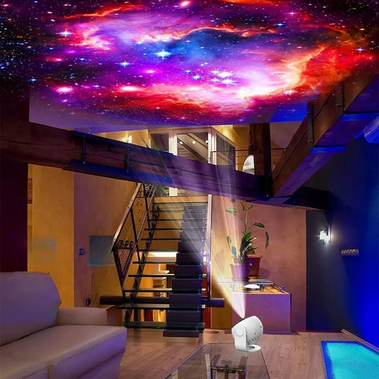 GalaxyVeil™ — Verwandle dein Zimmer in ein beruhigendes kosmisches Refugium