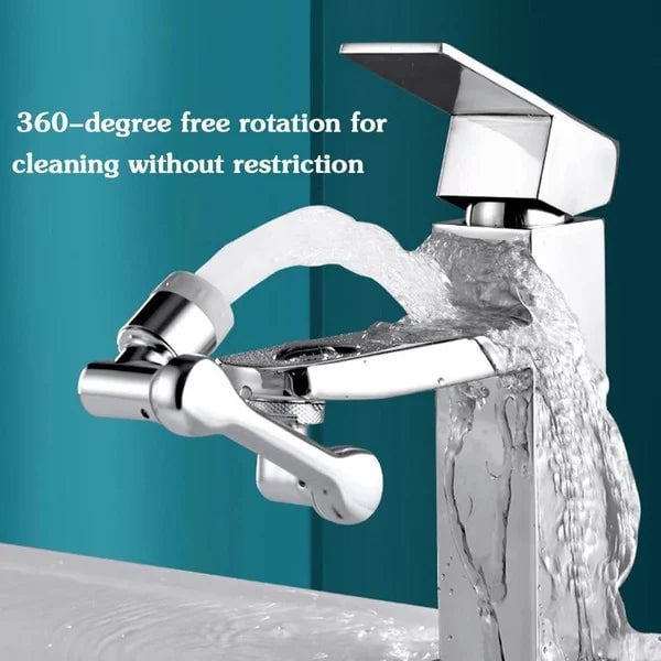 Drehbarer 1080°-Roboterarm-Hahn