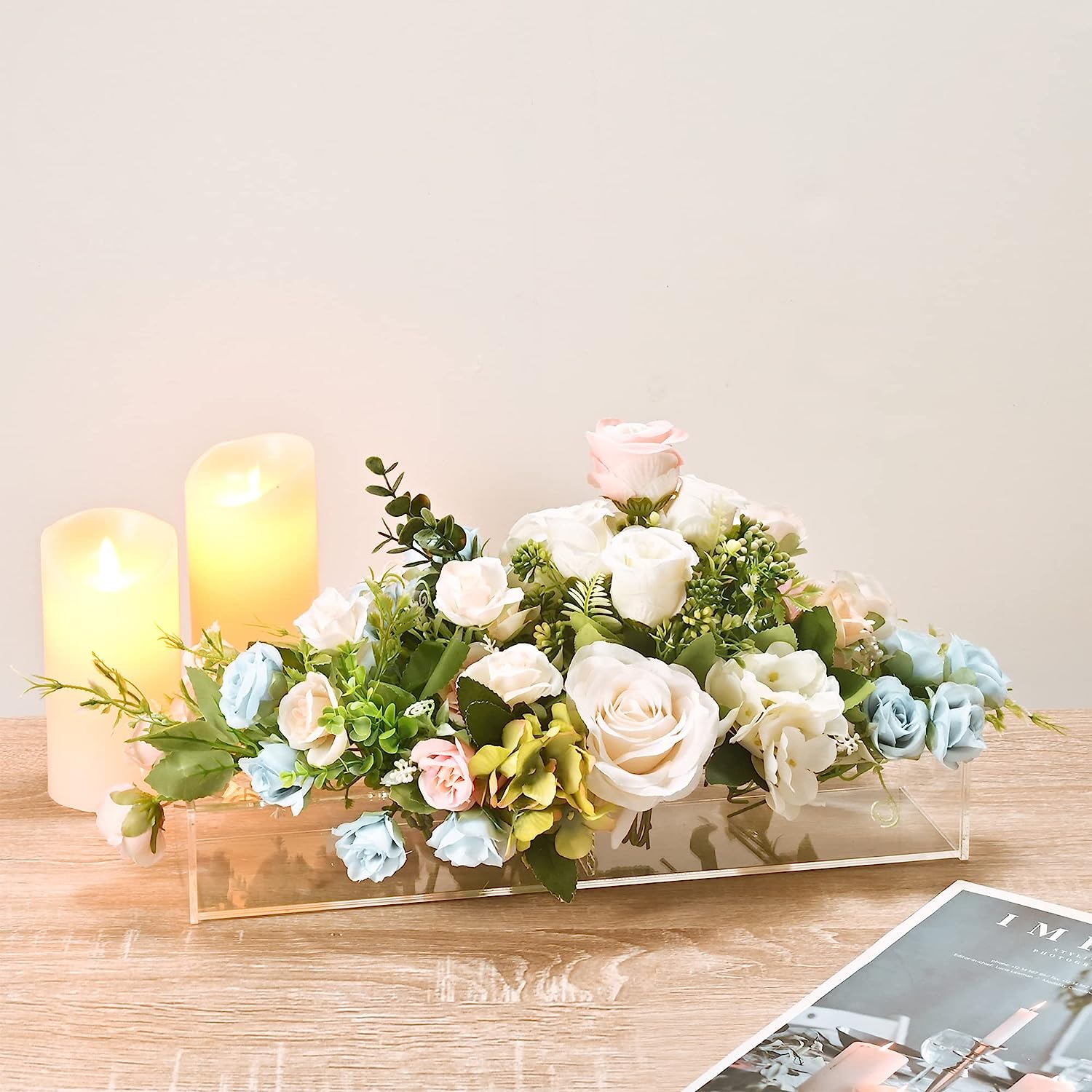 AcriVase™ - Die perfekte Vase für kreative Blumenarrangements!
