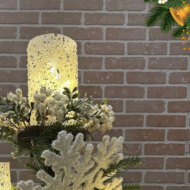 NeroLuxe™ Regal für Weihnachtsbaum — Verwandeln Sie die Baumspitze in einen atemberaubenden festlichen Blickfang