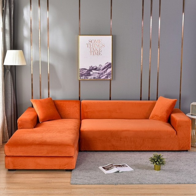 Velvira™ Plüsch-Sofaschutz — Verwandeln Sie Ihr Sofa in eine luxuriöse, fleckenresistente Oase