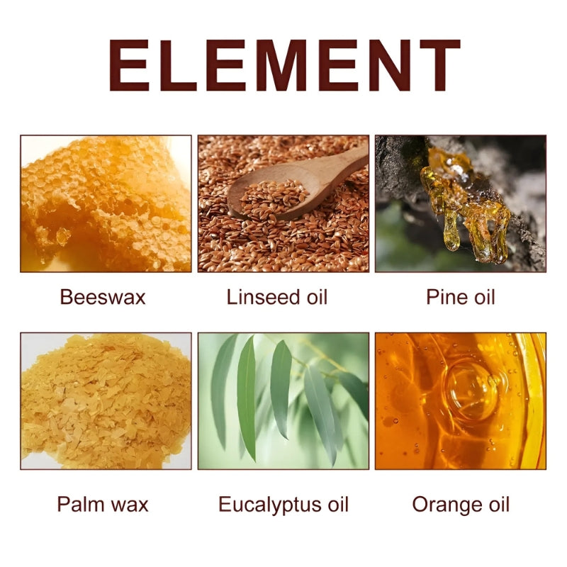 1+1 GRATIS | Wood Wax Oil™ — Schützen Sie Ihr Holz mit strahlender, lang anhaltender Schönheit