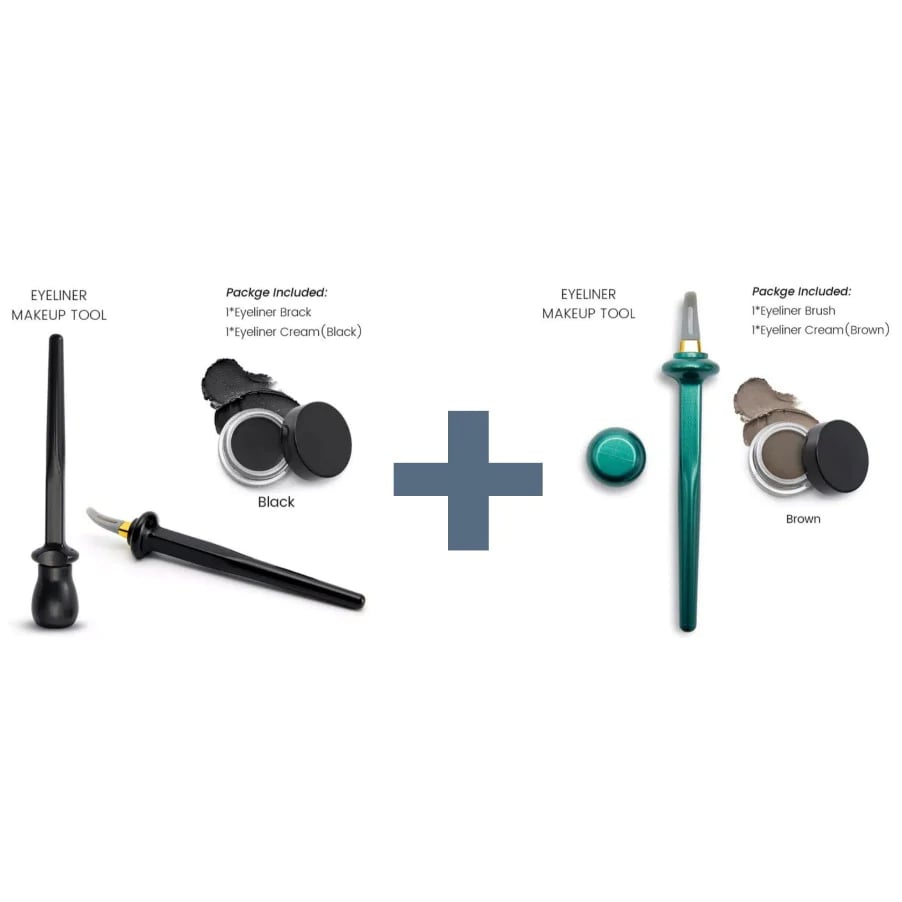 BoldStrik™ Präzisionsstift – Beherrsche jeden Look mit makellosen, wischfesten Linien