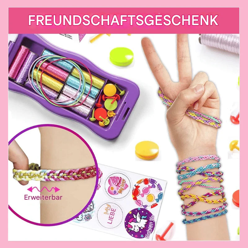 TwistCraft™ — Beschäftigen Sie Kinder mit endlosem Armbandbastelspaß