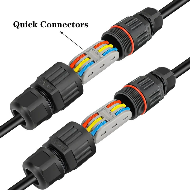 5+5 GRATIS | SealConnect™ Wasserdichte Klemmenleiste für den Außenbereich