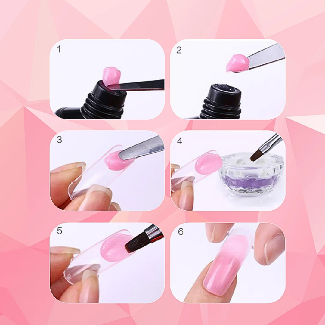 1+1 GRATIS | Gelora™ — Salonperfekte Nägel schnell, einfach und beschädigungsfrei zu Hause