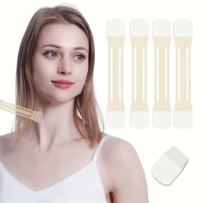 1+1 GRATIS | LiftLuxe™ Ganztägiger Halt und Selbstvertrauen mit dem unsichtbaren Neck Lifting Tape