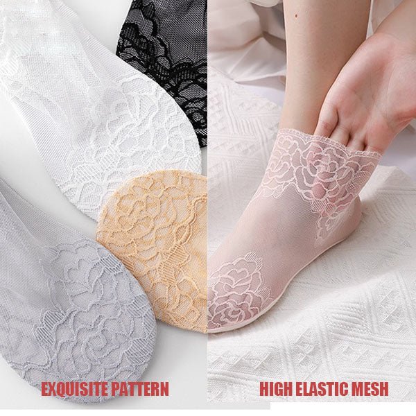 VeloraLace™ — Beseitigt wunde, unter Druck stehende Füße durch weiche Nylonsocken mit sanfter Unterstützung
