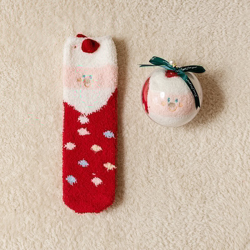 1+1 GRATIS | Frostine™ Stylische Socken für kuschelige Wintertage!