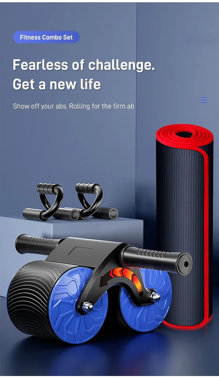 CoreFlex™ - Dein smarter AB-Roller für maximale Bauchmuskeln!