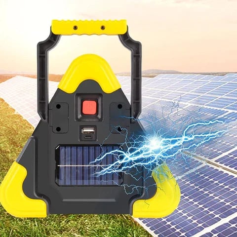 AlertBeam™ - 2-IN-1 Dreieckige Warnleuchte für Notfälle